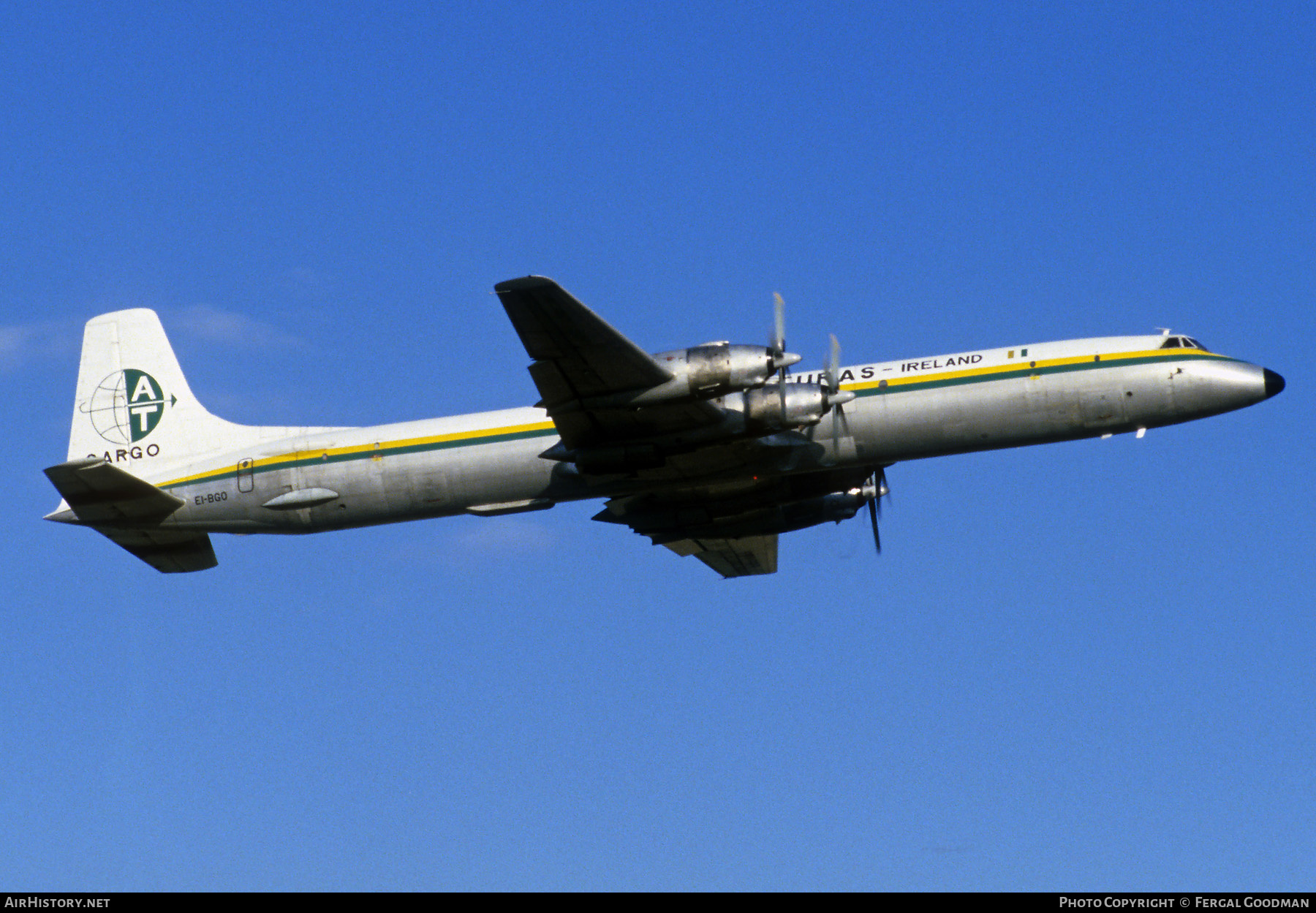 Aircraft Photo of EI-BGO | Canadair CL-44J | Aer Turas | AirHistory.net #76178