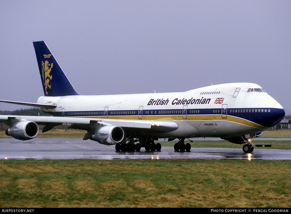 Aircraft Photo of G-HUGE | Boeing 747-2D3BM | British Caledonian Airways | AirHistory.net #76180
