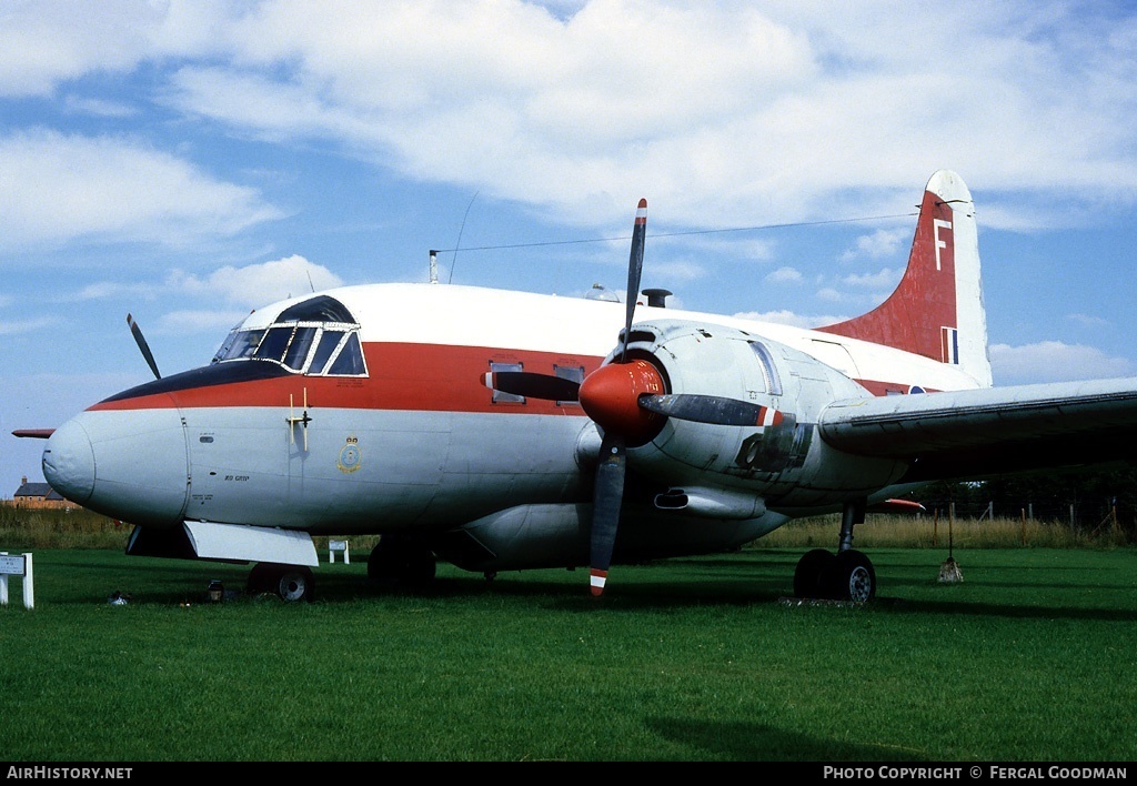 Aircraft Photo of WF369 | Vickers 668 Varsity T.1 | UK - Air Force | AirHistory.net #76181