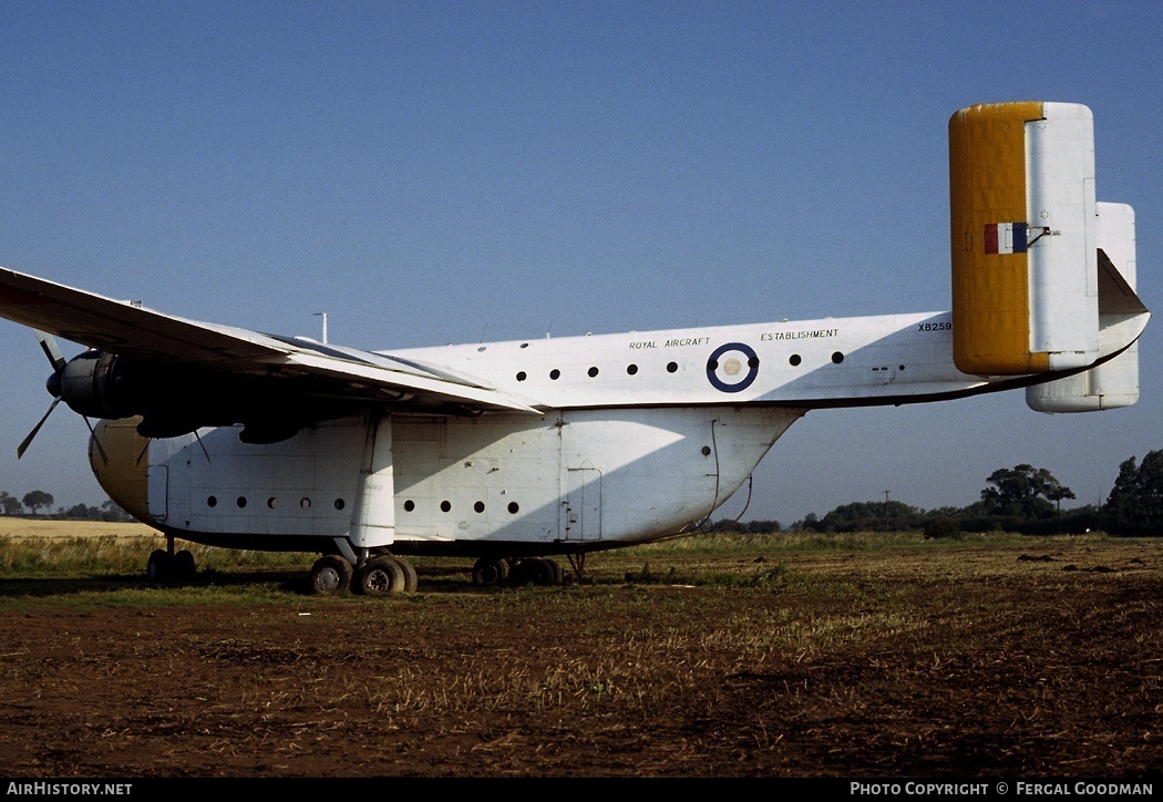 Aircraft Photo of XB259 | Blackburn B-101 Beverley C1 | UK - Air Force | AirHistory.net #76182
