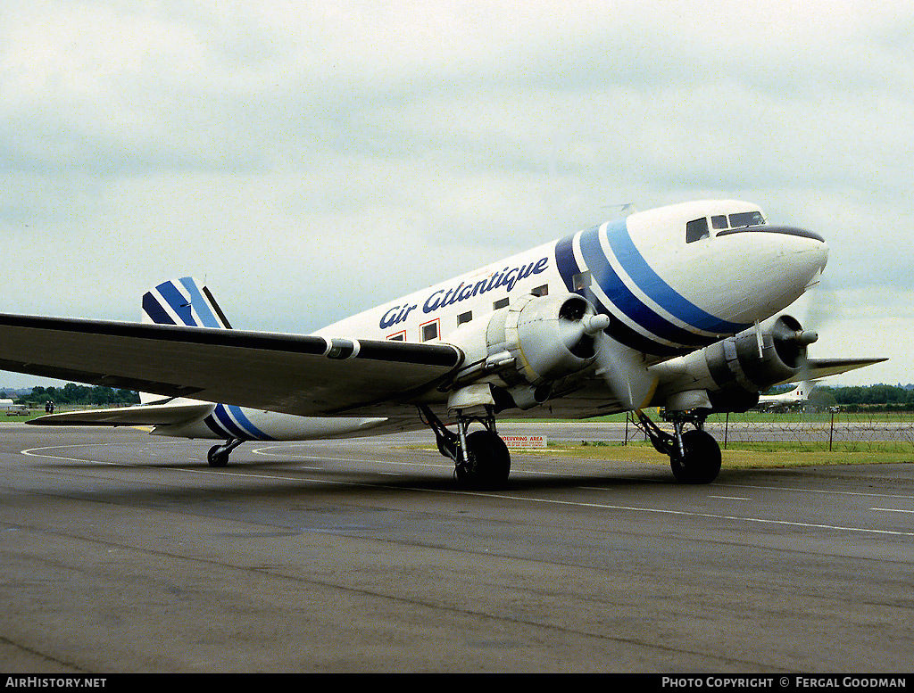 Aircraft Photo of G-AMSV | Douglas C-47B Skytrain | Air Atlantique | AirHistory.net #76183