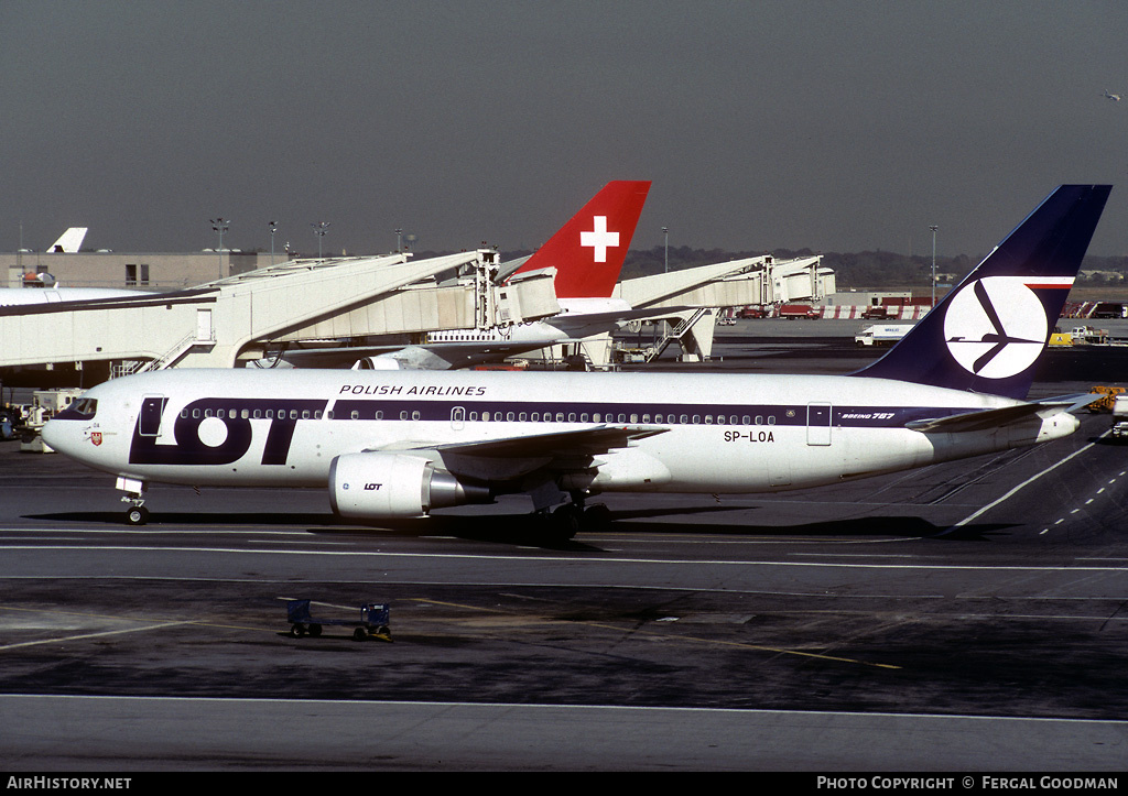 Aircraft Photo of SP-LOA | Boeing 767-25D/ER | LOT Polish Airlines - Polskie Linie Lotnicze | AirHistory.net #76185