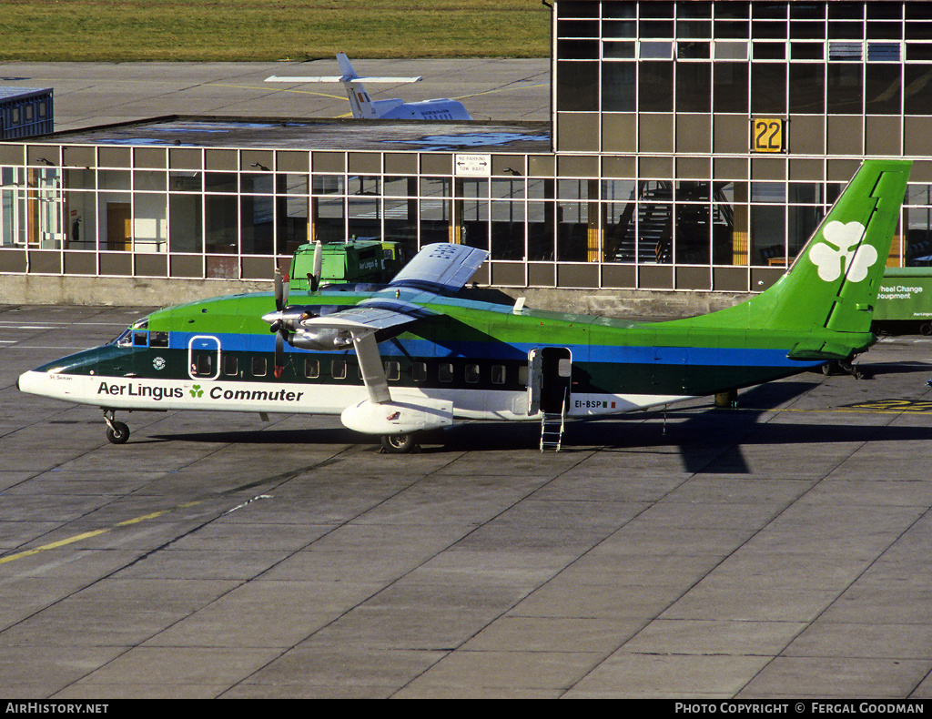 Aircraft Photo of EI-BSP | Short 360-200 | Aer Lingus Commuter | AirHistory.net #76186