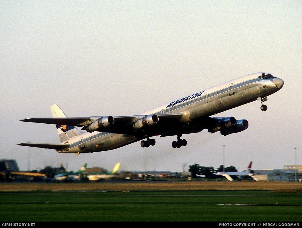 Aircraft Photo of EC-CCG | McDonnell Douglas DC-8-61CF | Spantax | AirHistory.net #76187