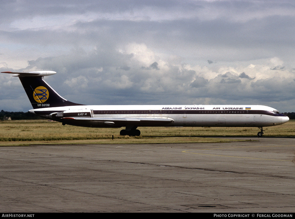 Aircraft Photo of UR-86132 | Ilyushin Il-62M | Air Ukraine | AirHistory.net #76188