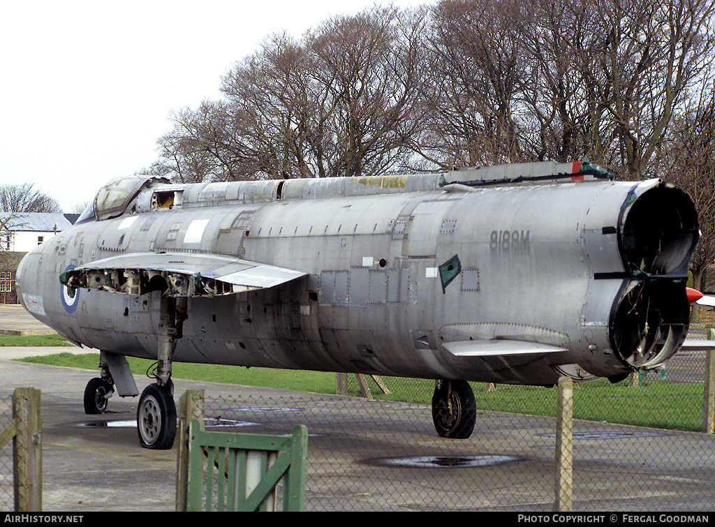 Aircraft Photo of 8188M | English Electric P.1B Lightning | UK - Air Force | AirHistory.net #76191