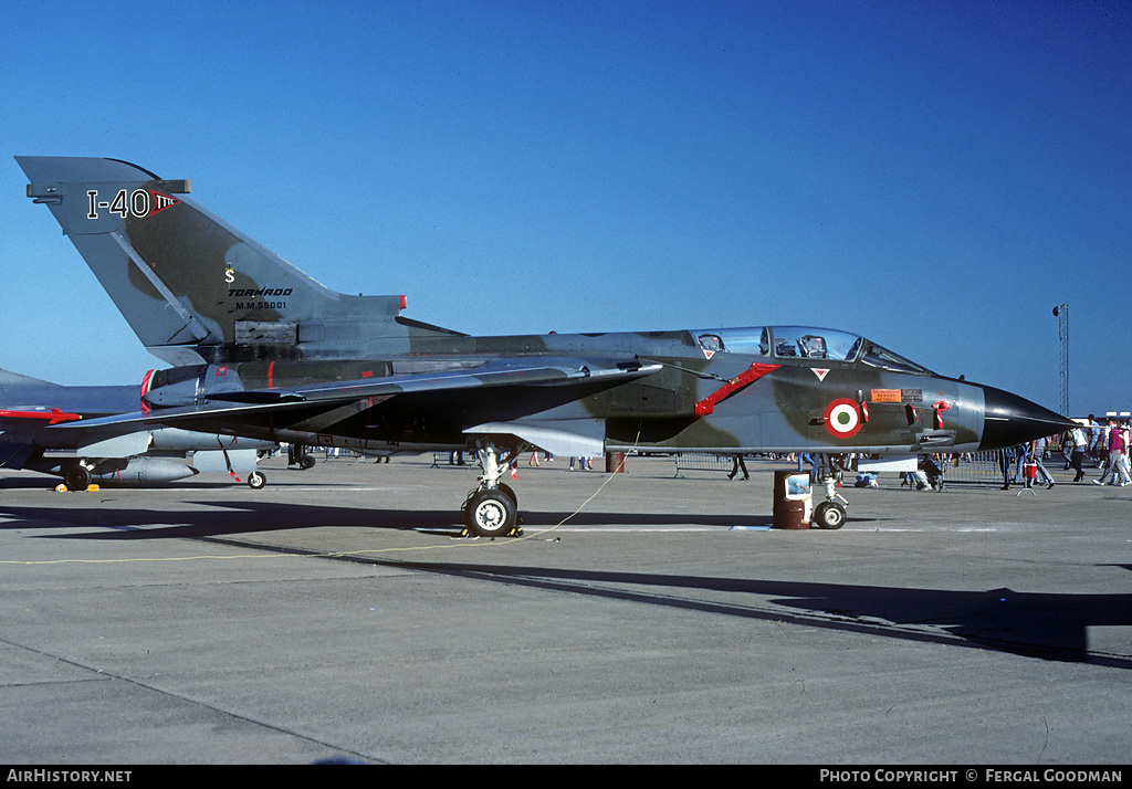 Aircraft Photo of MM55001 | Panavia Tornado IDS(T) | Italy - Air Force | AirHistory.net #76192