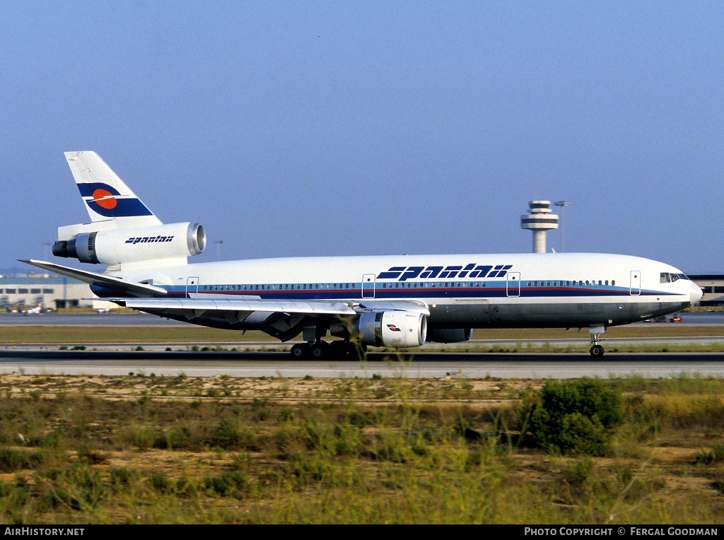 Aircraft Photo of EC-DUG | McDonnell Douglas DC-10-30 | Spantax | AirHistory.net #76194