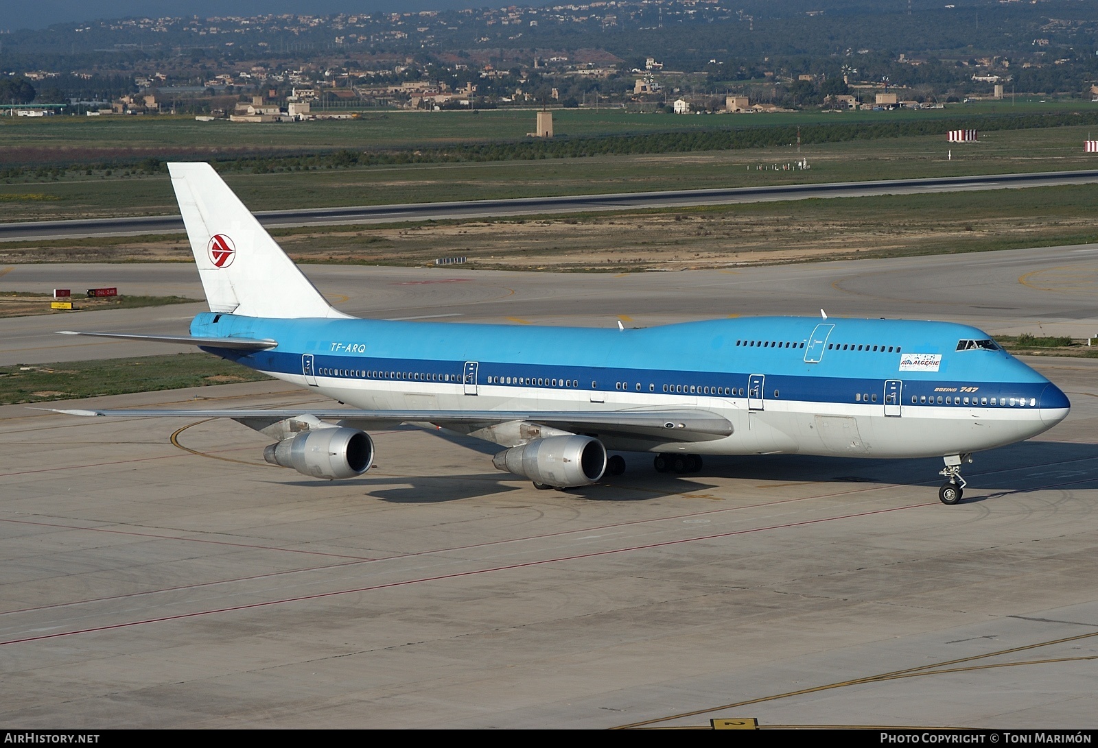 Aircraft Photo of TF-ARQ | Boeing 747-206BM(SUD) | Air Algérie | AirHistory.net #76203