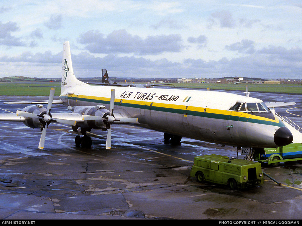 Aircraft Photo of EI-BGO | Canadair CL-44J | Aer Turas | AirHistory.net #76212