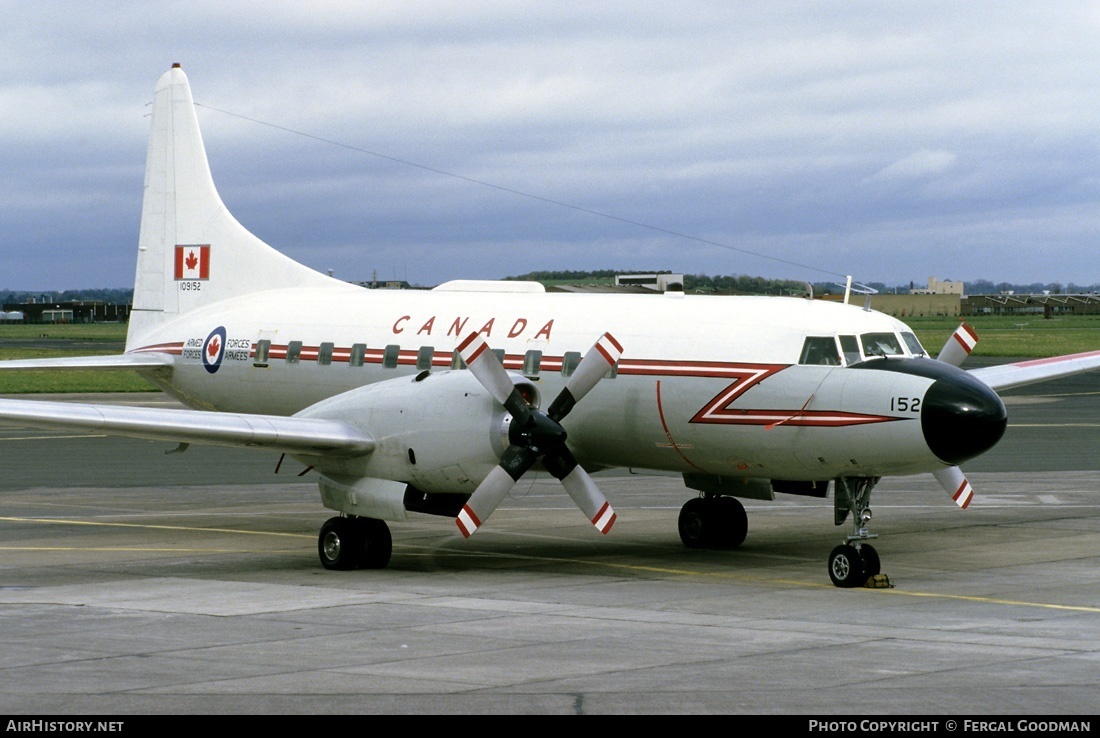 Aircraft Photo of 109152 | Canadair CC-109 Cosmopolitan | Canada - Air Force | AirHistory.net #76217