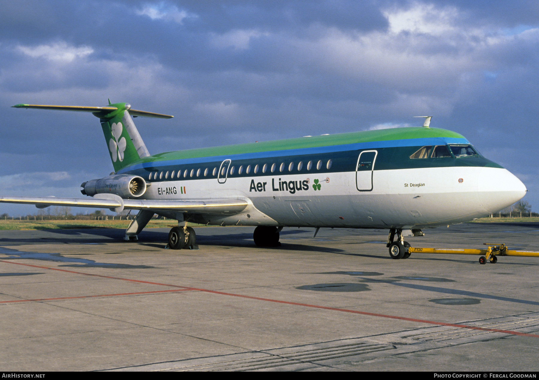 Aircraft Photo of EI-ANG | BAC 111-208AL One-Eleven | Aer Lingus | AirHistory.net #76225