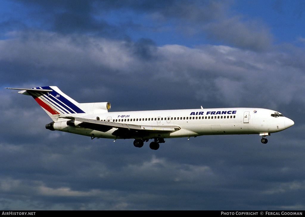 Aircraft Photo of F-BPJH | Boeing 727-228 | Air France | AirHistory.net #76228