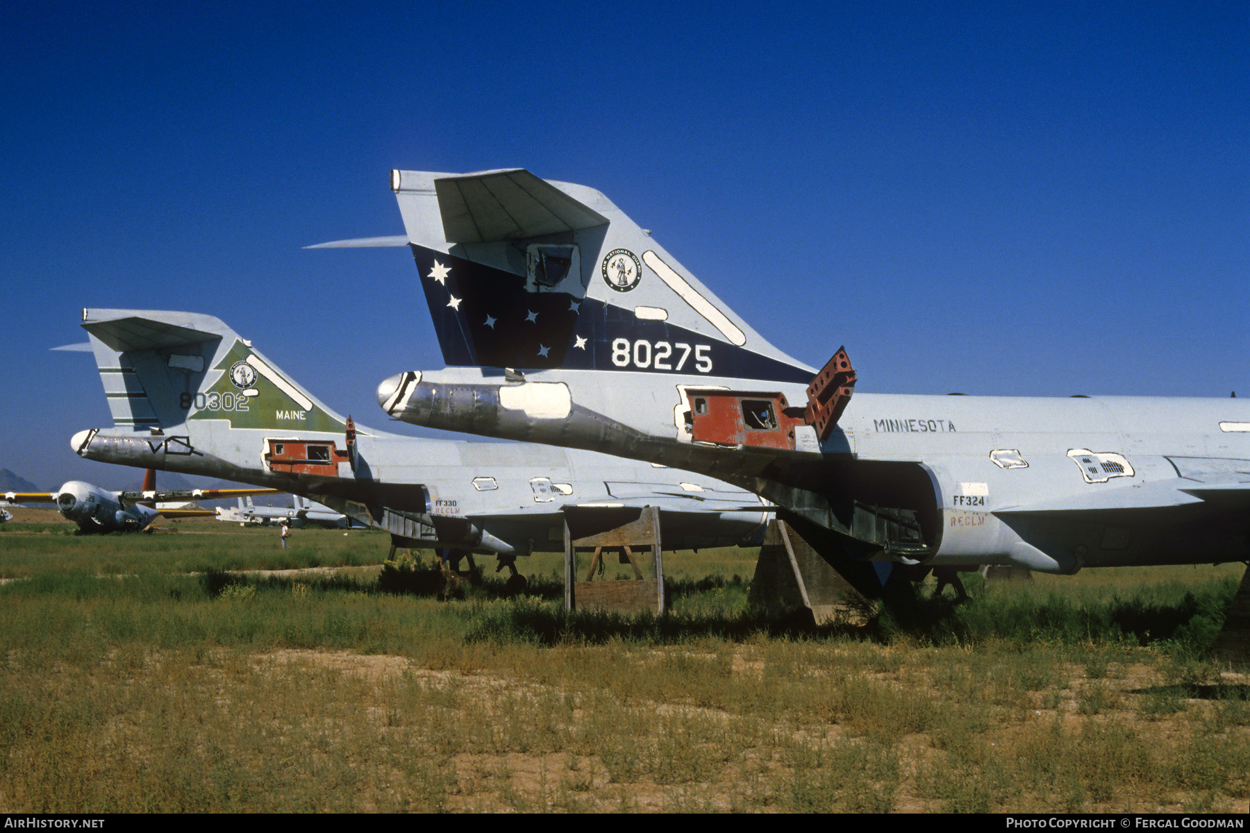 Aircraft Photo of 58-0275 / 80275 | McDonnell F-101B Voodoo | USA - Air Force | AirHistory.net #76229