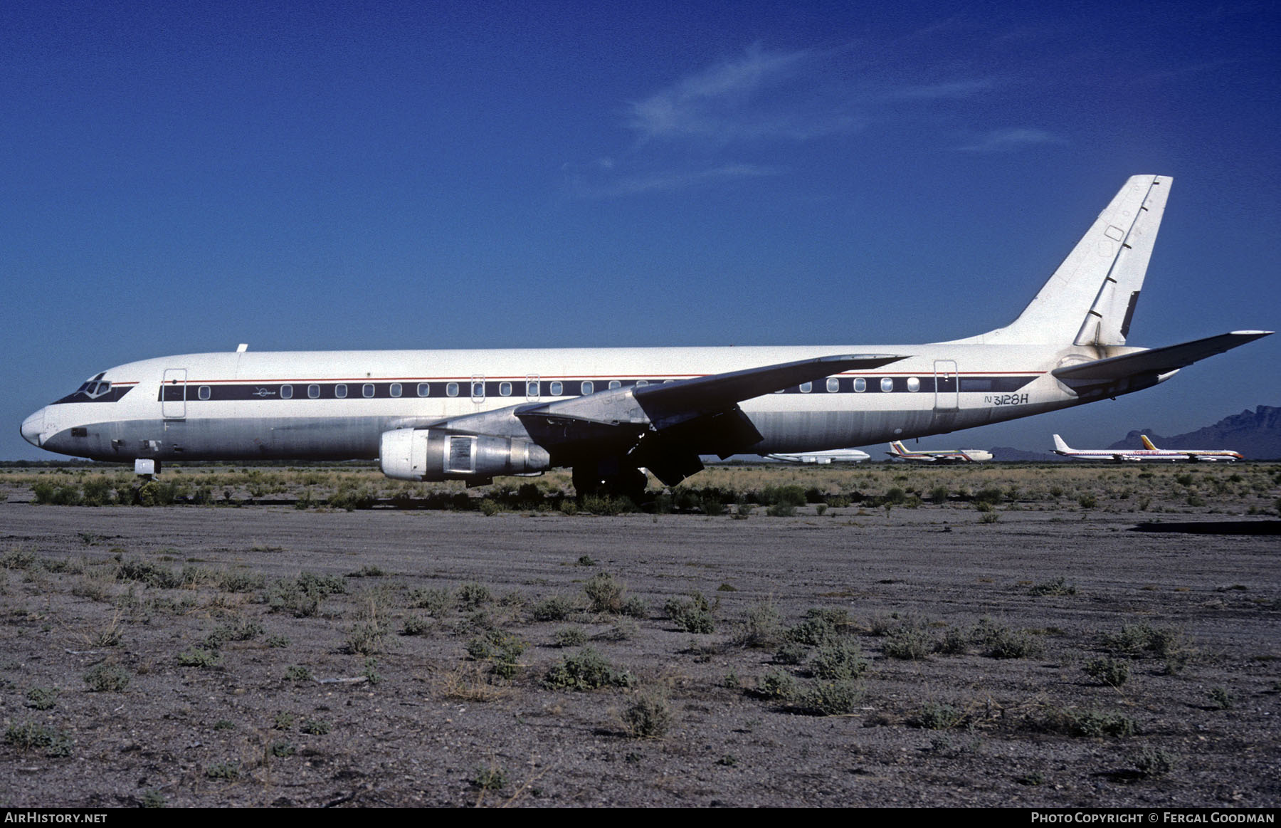 Aircraft Photo of N3128H | Douglas DC-8-51 | AirHistory.net #76232
