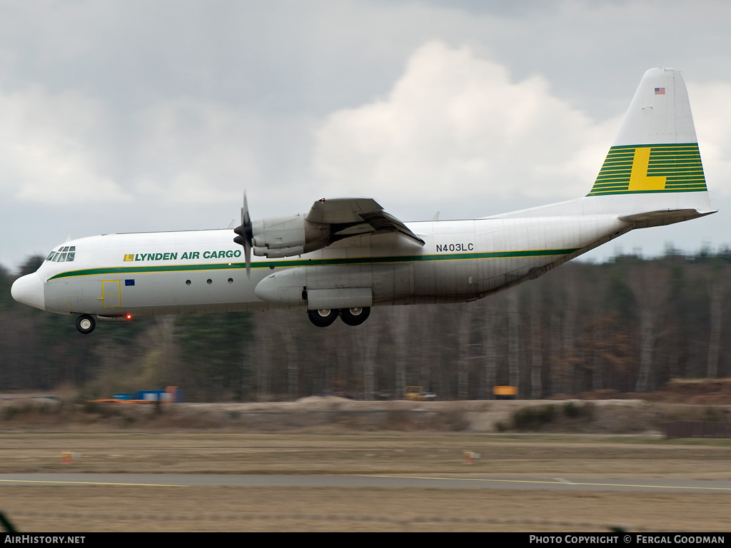 Aircraft Photo of N403LC | Lockheed L-100-30 Hercules (382G) | Lynden Air Cargo | AirHistory.net #76235