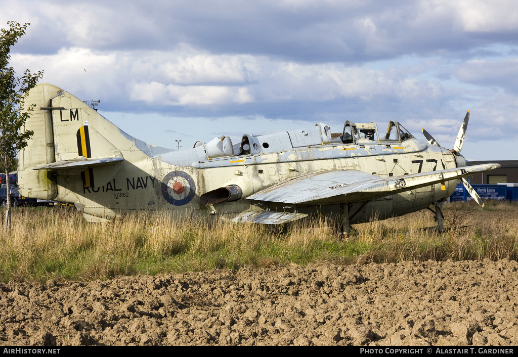 Aircraft Photo of XG882 | Fairey Gannet T.5 | UK - Navy | AirHistory.net #76236