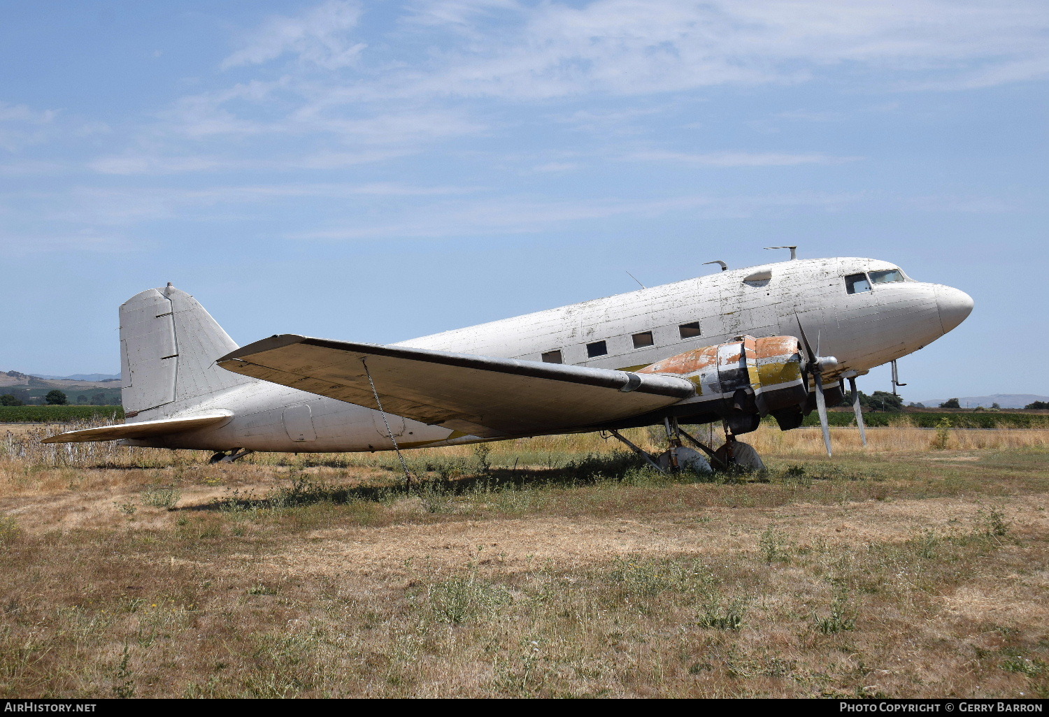 Aircraft Photo of N139D | Douglas DC-3(A) | AirHistory.net #76239