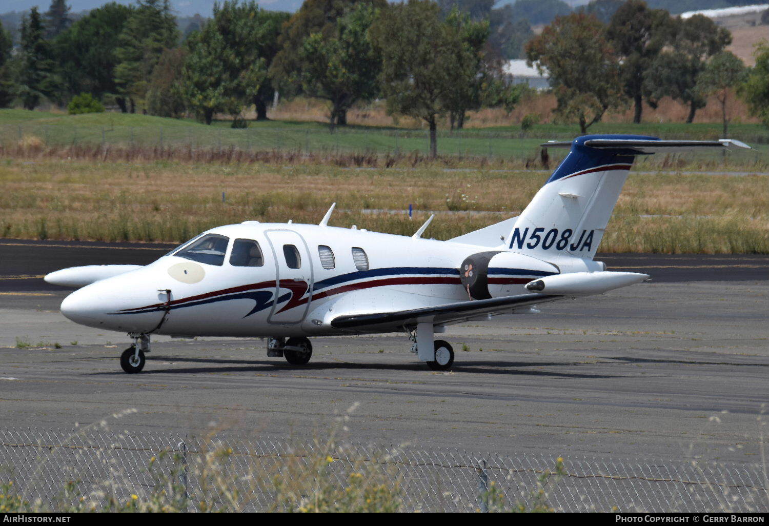 Aircraft Photo of N508JA | Eclipse 500 (EA500) | AirHistory.net #76241