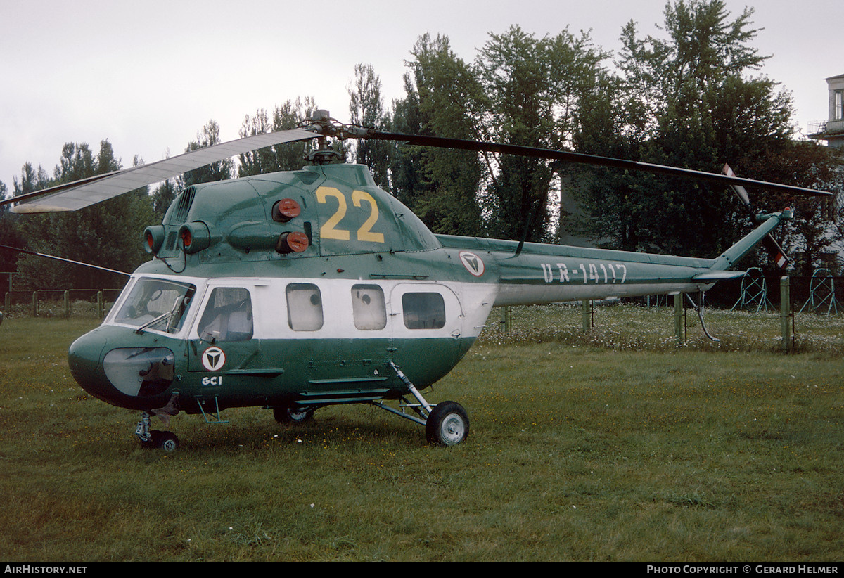 Aircraft Photo of UR-14117 | Mil Mi-2... | AirHistory.net #76243