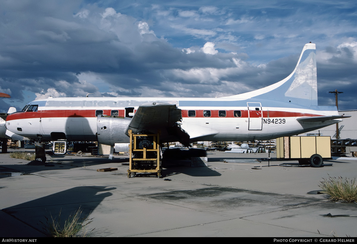 Aircraft Photo of N94239 | Convair 600 | AirHistory.net #76245
