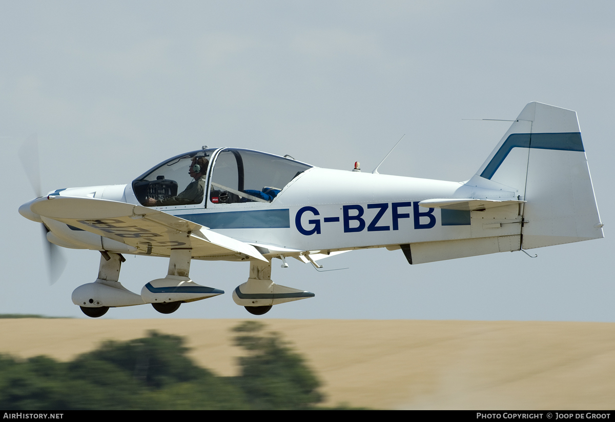 Aircraft Photo of G-BZFB | Robin R-2112 Alpha | AirHistory.net #76250