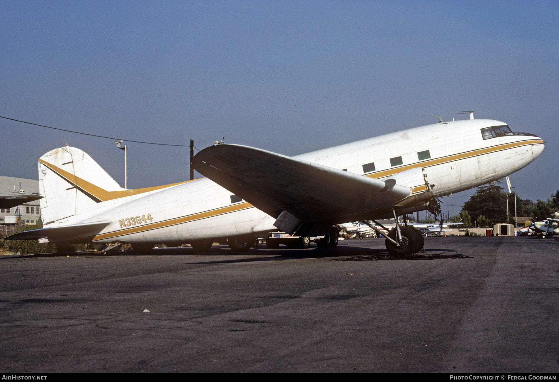 Aircraft Photo of N33644 | Douglas DC-3A-197E | AirHistory.net #76251
