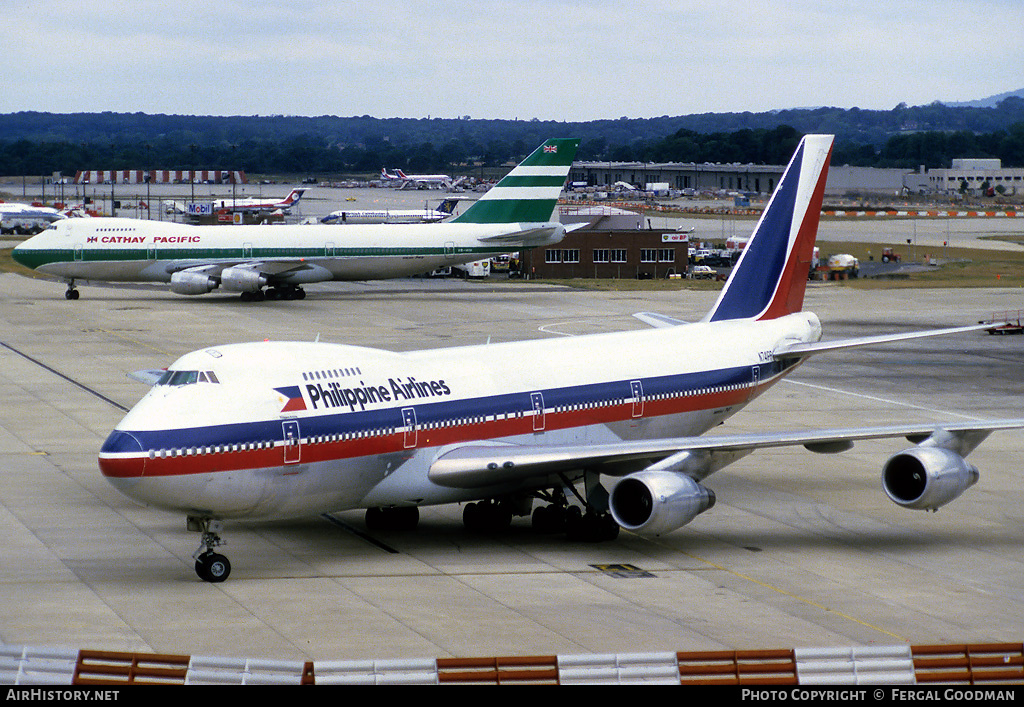 Aircraft Photo of N741PR | Boeing 747-2F6B | Philippine Airlines | AirHistory.net #76252