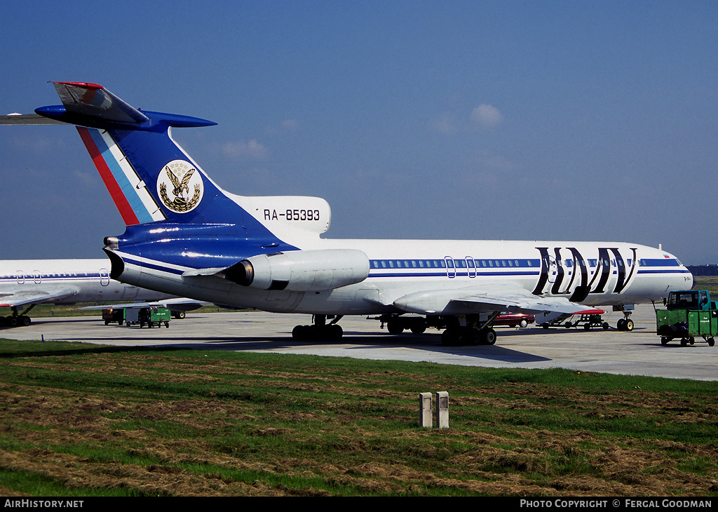 Aircraft Photo of RA-85393 | Tupolev Tu-154B-2 | KMV - Kavkazskie Mineralnye Vody | AirHistory.net #76253