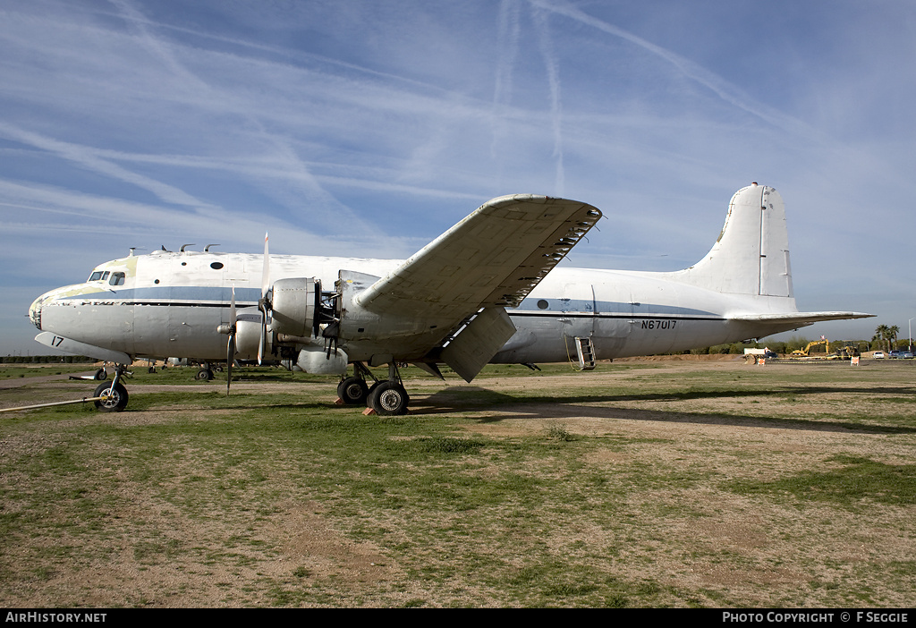Aircraft Photo of N67017 | Douglas C-54P Skymaster | Air Response | AirHistory.net #76255