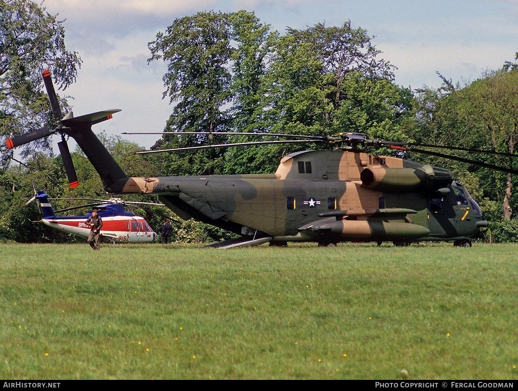 Aircraft Photo of 68-10924 / 0924 | Sikorsky CH-53C Super Jolly Green Giant | USA - Air Force | AirHistory.net #76256