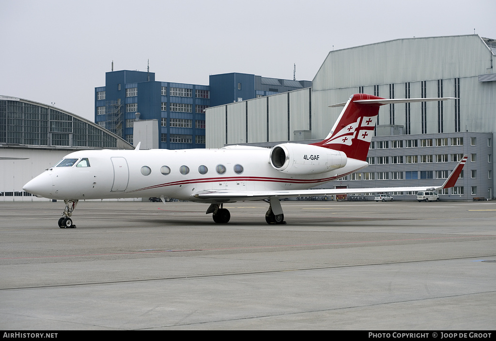 Aircraft Photo of 4L-GAF | Gulfstream Aerospace G-IV-X Gulfstream G450 | Georgia - Government | AirHistory.net #76258