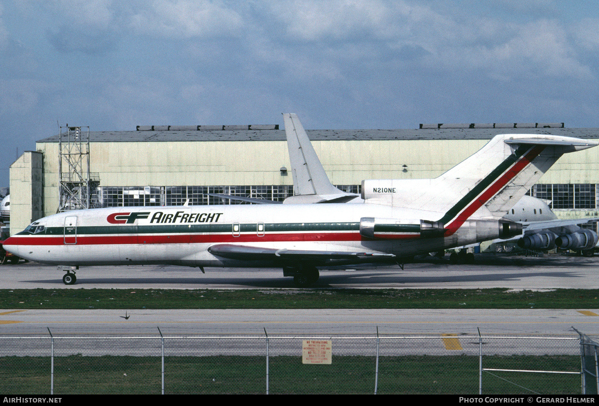 Aircraft Photo of N210NE | Boeing 727-31(F) | CF AirFreight | AirHistory.net #76263