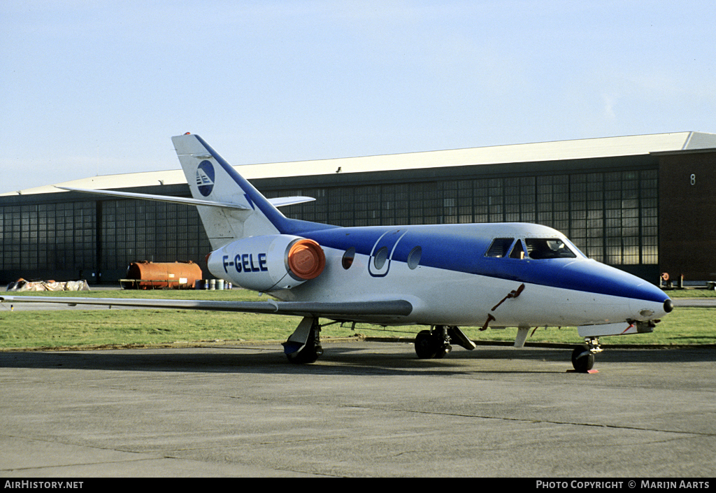 Aircraft Photo of F-GELE | Dassault Falcon 10 | Regourd Aviation | AirHistory.net #76271