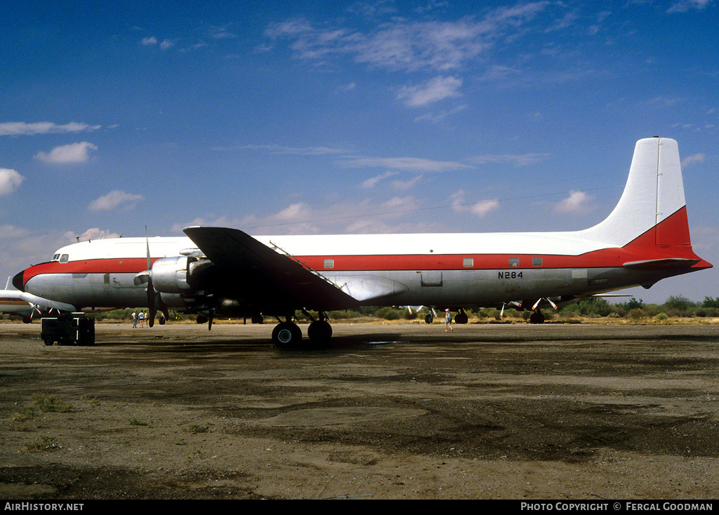 Aircraft Photo of N284 | Douglas DC-7C(F) | AirHistory.net #76273