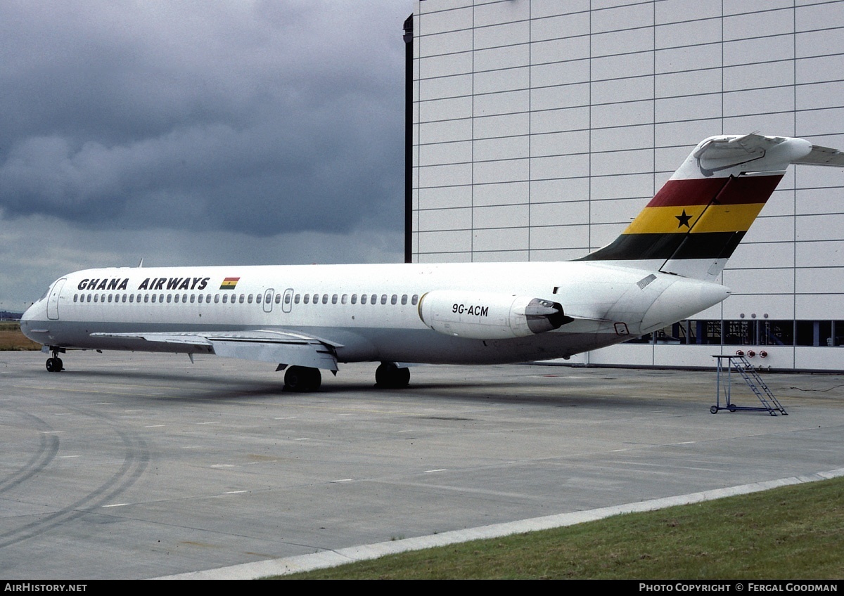 Aircraft Photo of 9G-ACM | McDonnell Douglas DC-9-51 | Ghana Airways | AirHistory.net #76278