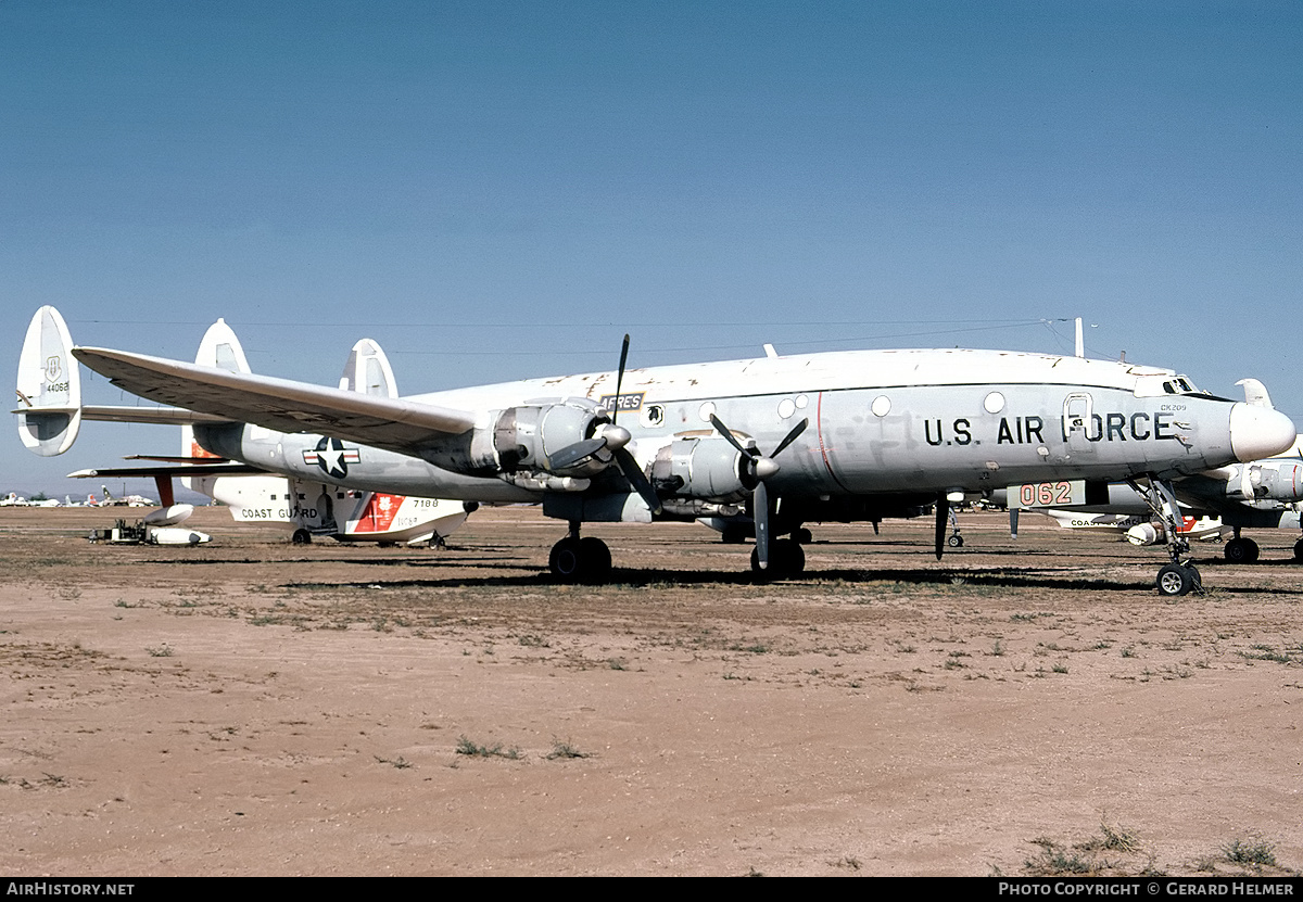 Aircraft Photo of 54-4062 / 44062 | Lockheed C-121G Super Constellation | USA - Air Force | AirHistory.net #76279