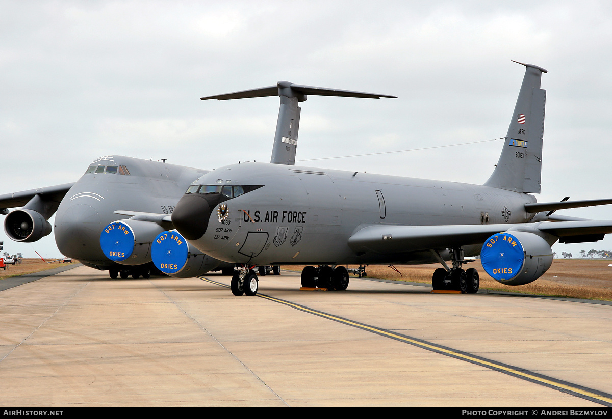Aircraft Photo of 58-0063 / 80063 | Boeing KC-135R Stratotanker | USA - Air Force | AirHistory.net #76284