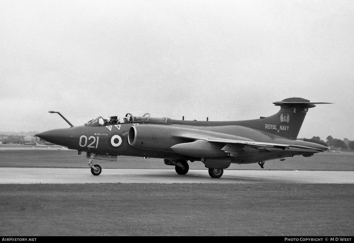 Aircraft Photo of XT275 | Hawker Siddeley Buccaneer S2 | UK - Navy | AirHistory.net #76287