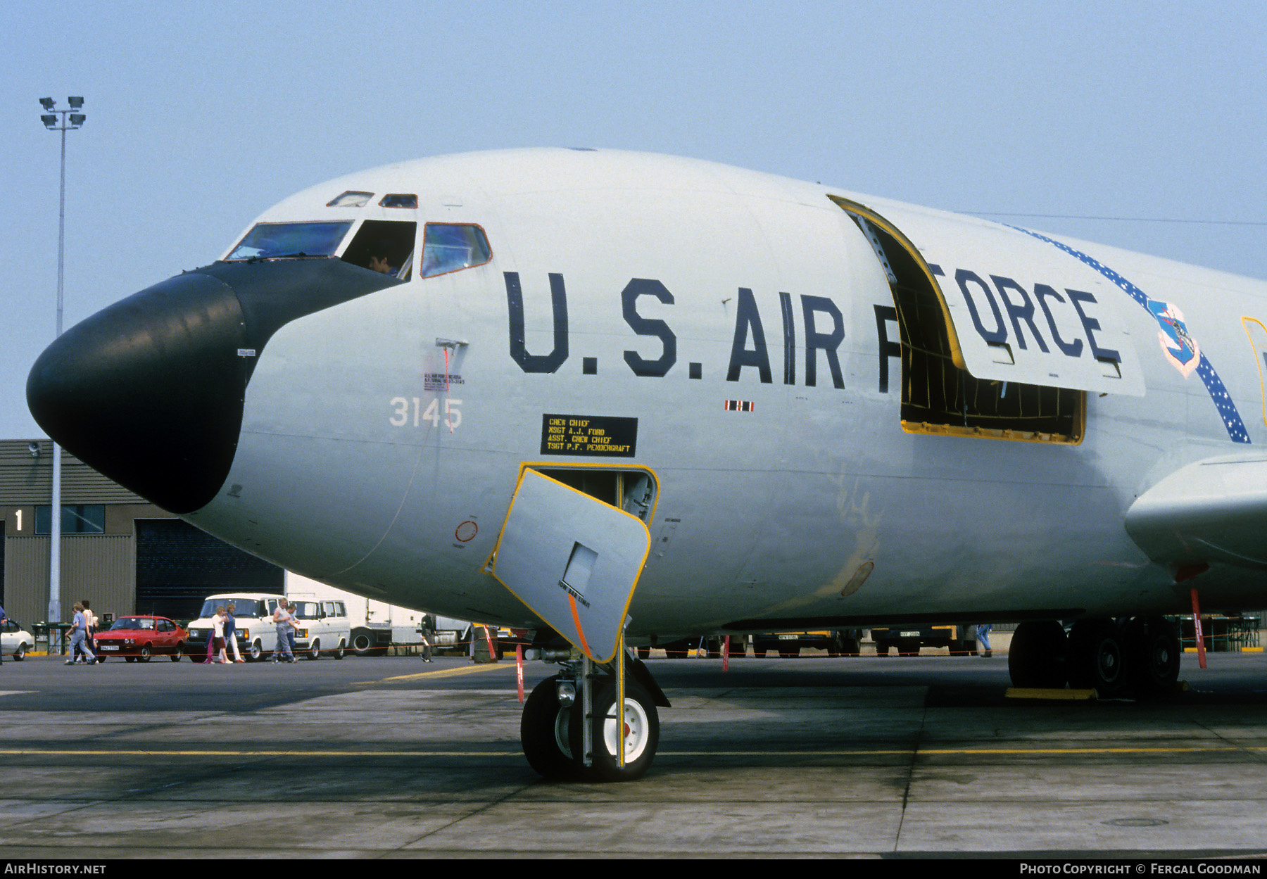 Aircraft Photo of 55-3145 / 53145 | Boeing KC-135A Stratotanker | USA - Air Force | AirHistory.net #76288