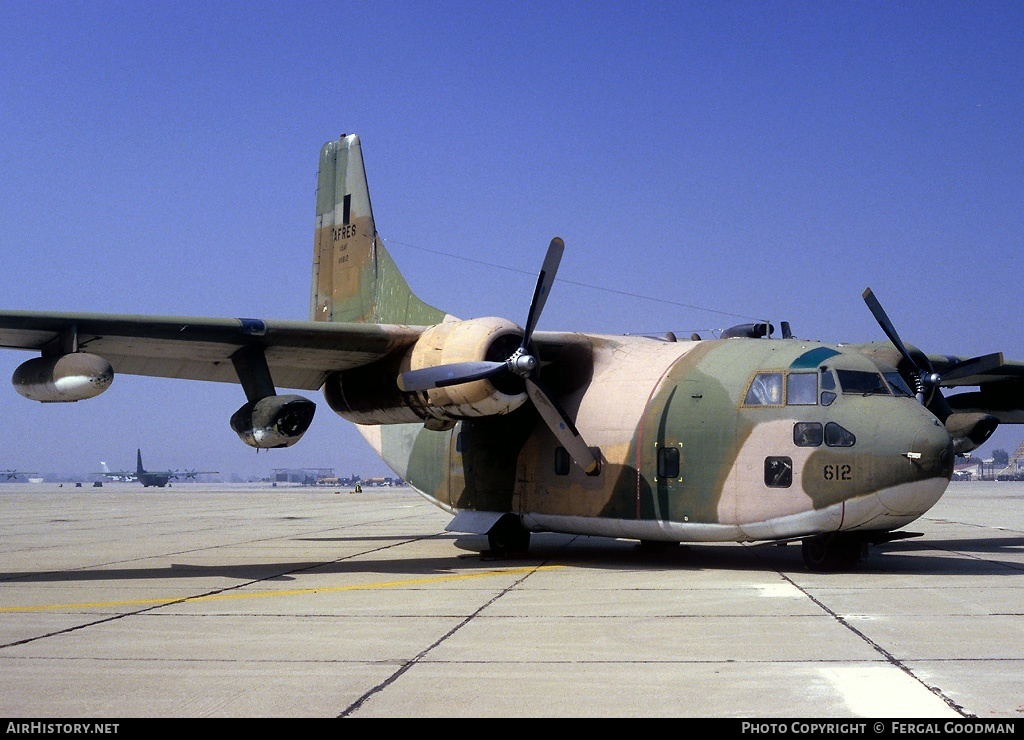Aircraft Photo of 54-612 / 40612 | Fairchild C-123K Provider | USA - Air Force | AirHistory.net #76296
