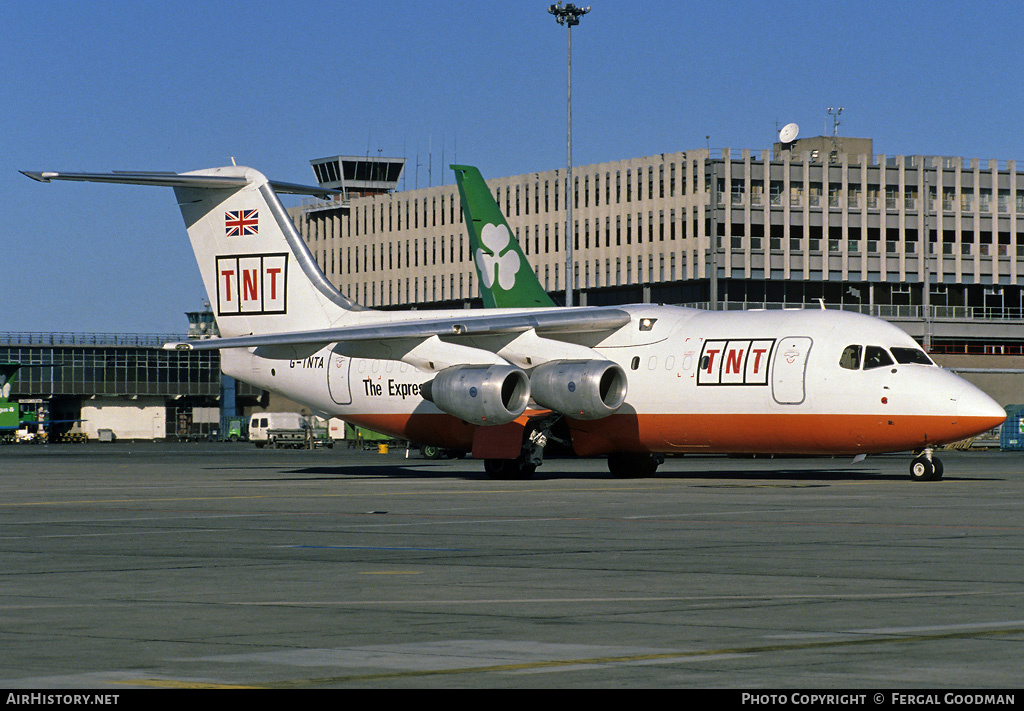 Aircraft Photo of G-TNTA | British Aerospace BAe-146-200QT Quiet Trader | TNT Express | AirHistory.net #76297