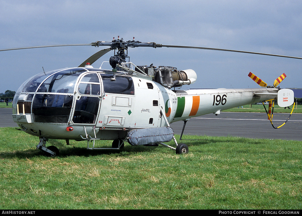 Aircraft Photo of 196 | Sud SA-316B Alouette III | Ireland - Air Force | AirHistory.net #76300