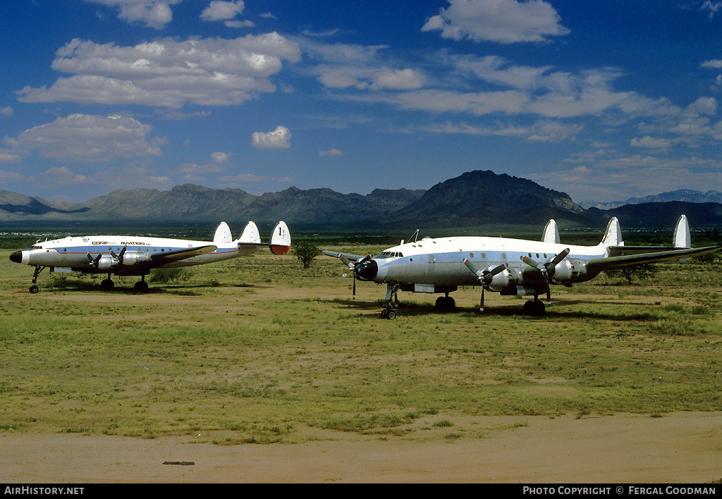 Aircraft Photo of N608AS | Lockheed C-121B Constellation | AirHistory.net #76303