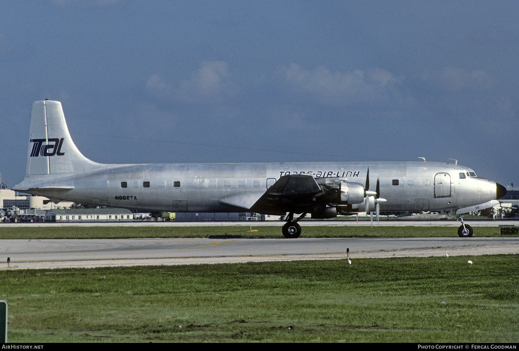 Aircraft Photo of N869TA | Douglas DC-7C(F) | Trans-Air-Link - TAL | AirHistory.net #76304