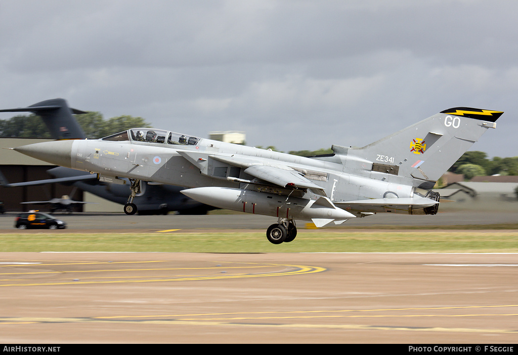 Aircraft Photo of ZE341 | Panavia Tornado F3 | UK - Air Force | AirHistory.net #76307