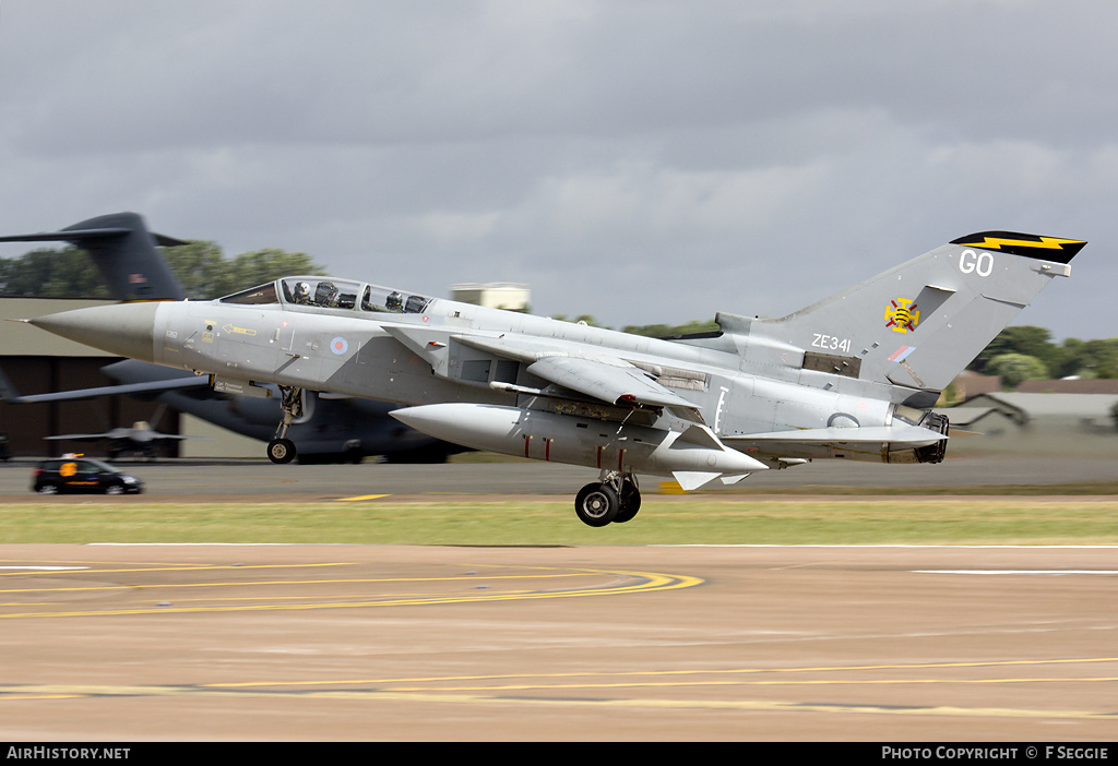 Aircraft Photo of ZE341 | Panavia Tornado F3 | UK - Air Force | AirHistory.net #76307