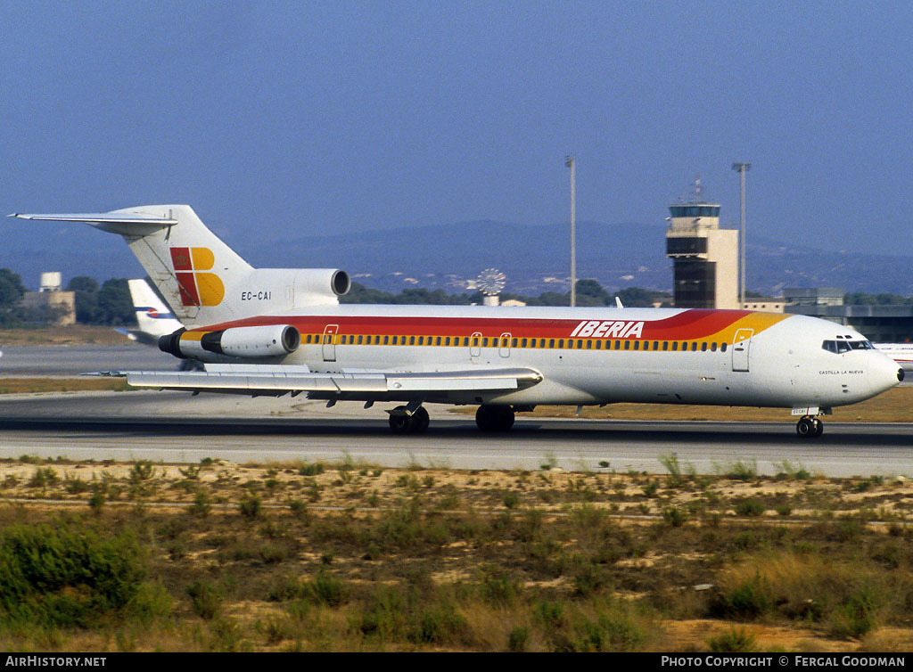 Aircraft Photo of EC-CAI | Boeing 727-256/Adv | Iberia | AirHistory.net #76308