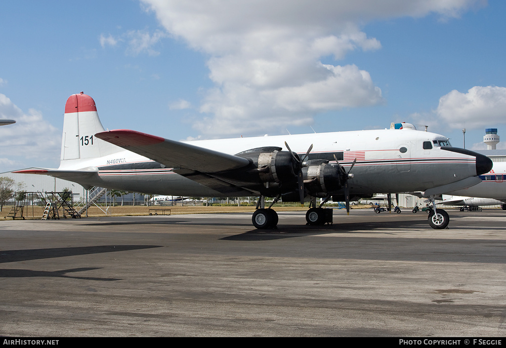 Aircraft Photo of N460WA | Douglas C-54E Skymaster | AirHistory.net #76310