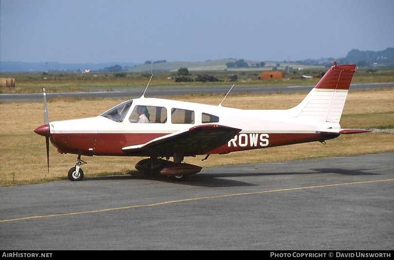 Aircraft Photo of G-ROWS | Piper PA-28-151 Cherokee Warrior | AirHistory.net #76312